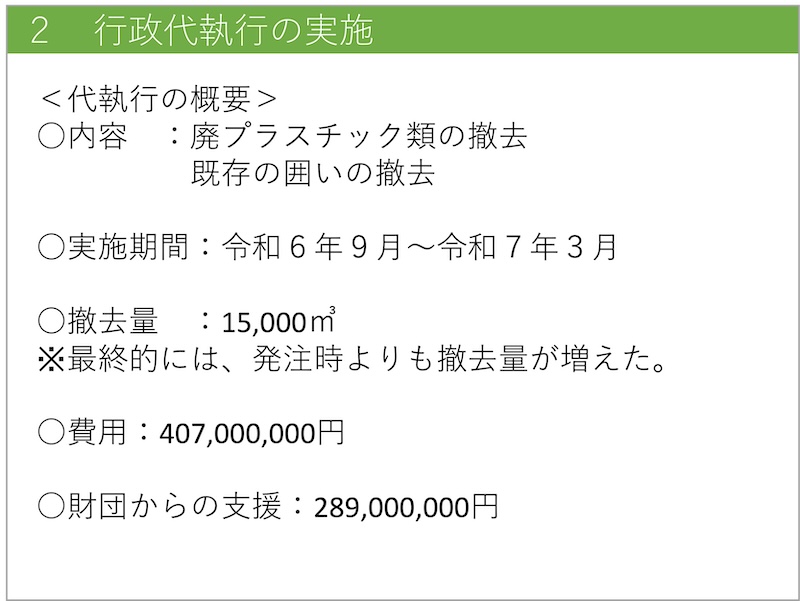 　図６　行政処分の進め方の方針