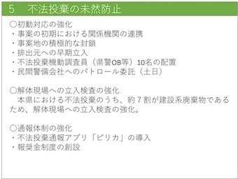 図15　不法投棄の未然防止②　