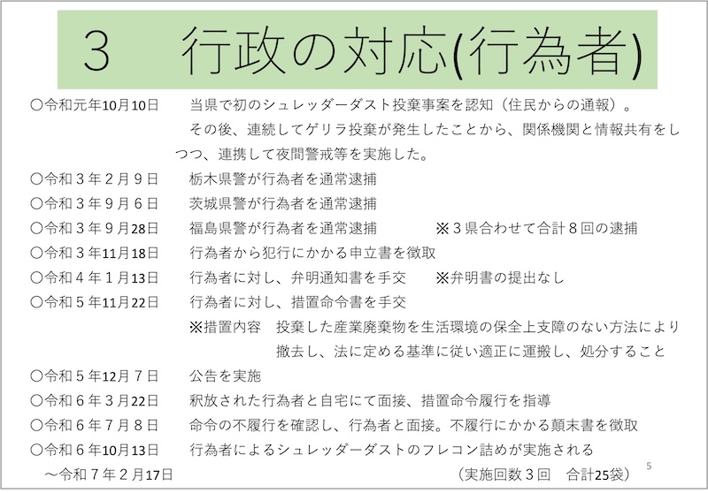 図３　行為者等の状況