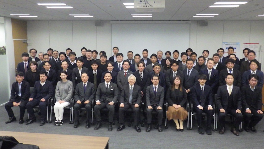 卒塾式を終えて