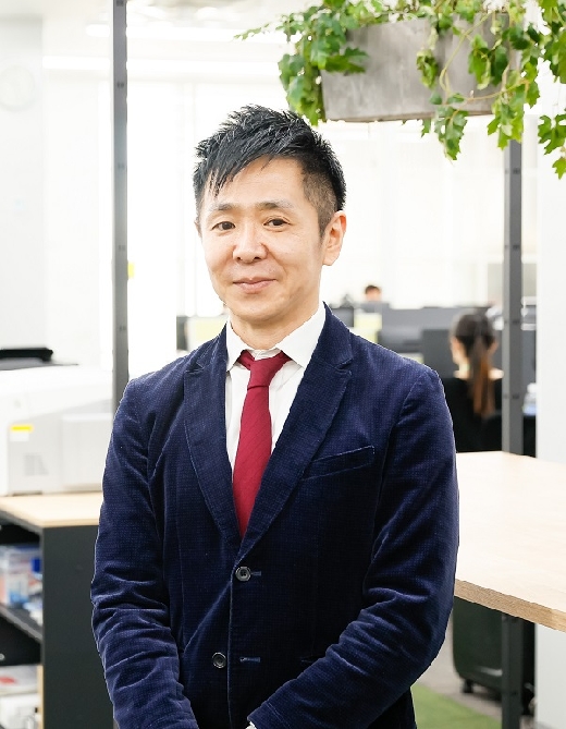 小林 均 氏（（株）イーアイアイ 常務執行役員）